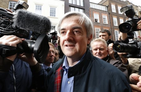 Mail on Sunday probed claims that Chris Huhne had gay 'liaisons' and infected Vicky Price with crabs, court told